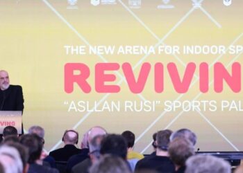 Rilindja e Pallatit të Sportit “Asllan Rusi”/ Rama: Synojmë të ecim sa më lart në aspekte ndërkombëtare