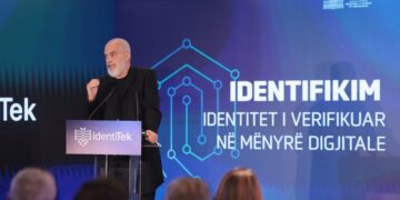 Rama: Nga 2026, çdo shqiptar do të ketë ID digjitale