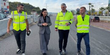 Balluku: Punimet në audostradën Tiranë-Durrës përfundojnë në dhjetor, hapet për qarkullim