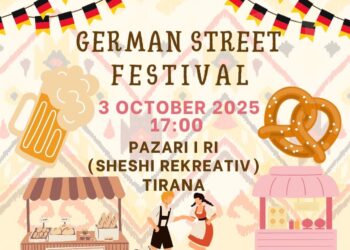 Nga sot nis Java e Kulturore Gjermane! Sjell art, muzikë dhe dialog kulturor në Shqipëri