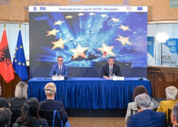 Shqipëria në SEPA, Sejko: Transferta me komisione shumë më të ulta