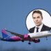 Wizz Air në vështirësi, por CEO Jozsef Varadi i jep vetes 3.9 milionë euro shpërblim bashkë me pagën