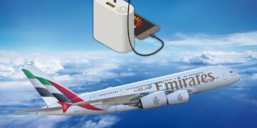 Emirates vendos rregulla strikte për përdorimin e karikuesve portativë në avion