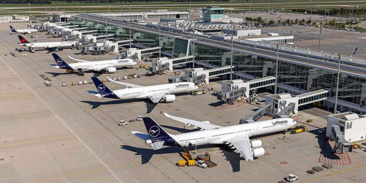 Prania e dronëve mbyll për shtatë orë aeroportin e Mynihut