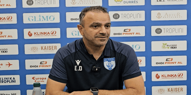 Dobi: Të kthejmë lavdinë që ka pasur ky stadium në vitet ’90, fitorja detyrim kundër Bylisit