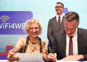 Wi-Fi falas në të gjitha bashkitë e Shqipërisë, falë financimit të BE-së dhe Gjermanisë