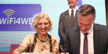 Wi-Fi falas në të gjitha bashkitë e Shqipërisë, falë financimit të BE-së dhe Gjermanisë