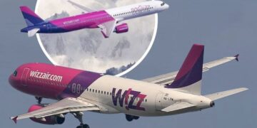 Probleme me motorët mbajnë 38 avionë në tokë, kriza te WizzAir do të zgjasë të paktën deri në 2027