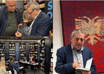 Romani “KRONIKAT E MJEGULLËS” sukses në Gjermani; nga promovimi në Konsullatën e Kosovës te Panairi Ndërkombëtar i Librit me lexuesit gjerman
