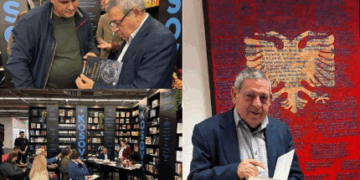 Romani “KRONIKAT E MJEGULLËS” sukses në Gjermani; nga promovimi në Konsullatën e Kosovës te Panairi Ndërkombëtar i Librit me lexuesit gjerman