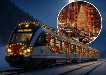 Një tren festiv do të lidhë Romën me Mynihun për festat e fundvitit