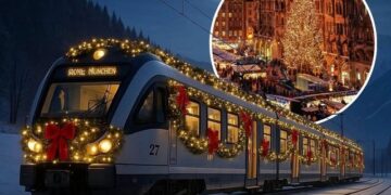 Një tren festiv do të lidhë Romën me Mynihun për festat e fundvitit