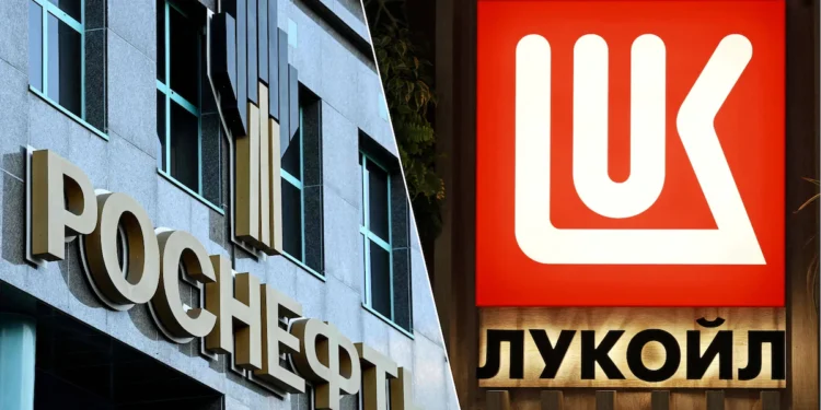 SHBA-ja vendos sanksione ndaj dy kompanive të naftës ruse