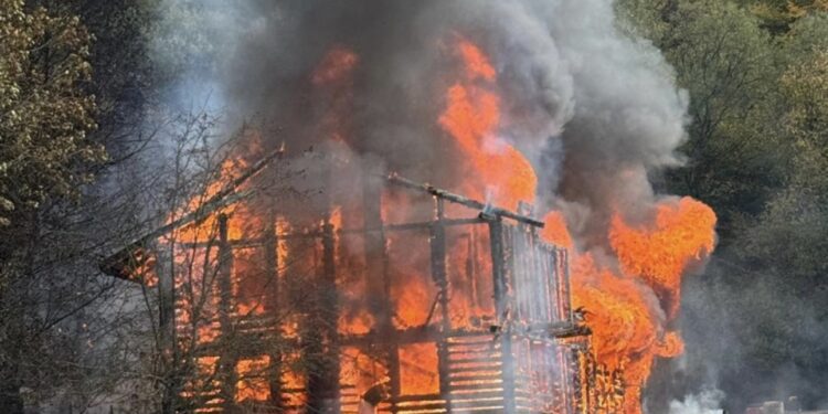 Shqiptarët bashkohen për të ndihmuar Tonin dhe Nidën e “Farma Sotira” pas zjarrit në fermë