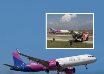 Alarm në avionin e WizzAir, bën ulje të detyrueshme në Napoli, pasagjerët: Dëgjuam shpërthim