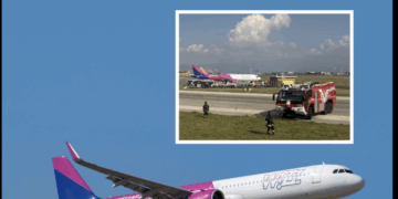 Alarm në avionin e WizzAir, bën ulje të detyrueshme në Napoli, pasagjerët: Dëgjuam shpërthim