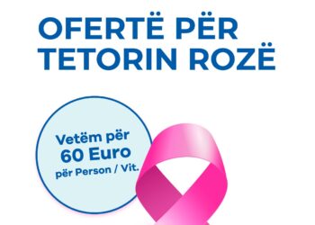 Tetori Rozë, SIGAL i kujton çdo gruaje rëndësinë e kujdesit, kontrollit dhe sigurimit