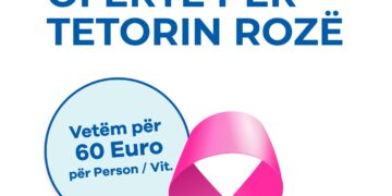 Tetori Rozë, SIGAL i kujton çdo gruaje rëndësinë e kujdesit, kontrollit dhe sigurimit