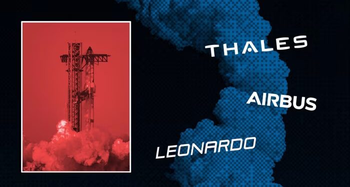 Airbus, Leonardo dhe Thales bëhen bashkë, europianët përballë SpaceX të Elon Musk