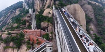 Rruga që të çon “drejt reve”, këto janë shkallët lëvizëse më të gjata në botë