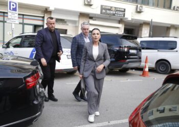 SPAK merr zyrtarisht të pandehur Belinda Ballukun