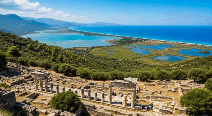 “Journée Mondiale”: Zbuloni mrekullitë e Parkut Arkeologjik të Butrintit