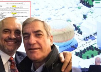 Një top prej betoni, si u shpall fitues miku i kryeministrit, Ilir Trebicka te “Asllan Rusi”