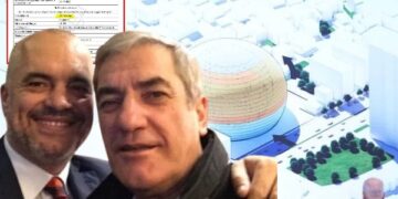 Një top prej betoni, si u shpall fitues miku i kryeministrit, Ilir Trebicka te “Asllan Rusi”