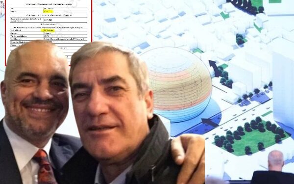 Një top prej betoni, si u shpall fitues miku i kryeministrit, Ilir Trebicka te “Asllan Rusi”