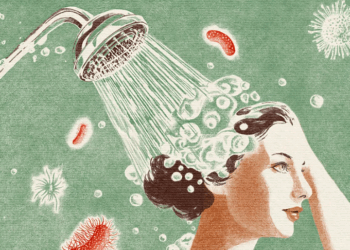 A e dini çfarë fshihet në kokën e dushit tuaj?