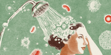 A e dini çfarë fshihet në kokën e dushit tuaj?