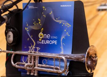 Një këngë, një Evropë: mesazh frymëzues për sot dhe nesër