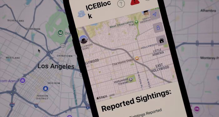 Apple bllokon aplikacionet që tregojnë vendodhjen e agjentëve të policisë