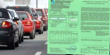 SIGURIMET/ Ulja e çmimit të Kartonit Jeshil rriti qarkullimin e shqiptarëve me makina në rajon, shtohen të ardhurat e kompanive