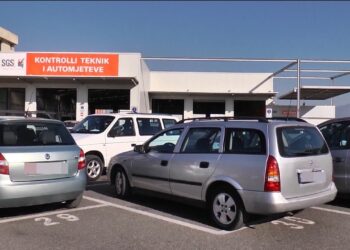Flota e amortizuar, 1 në 4 automjete ngelin në Kontrollin Teknik