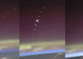 “Karvanët” pushtojnë qiellin, NASA publikon pamjet e satelitëve Starlink