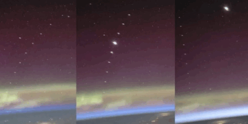 “Karvanët” pushtojnë qiellin, NASA publikon pamjet e satelitëve Starlink