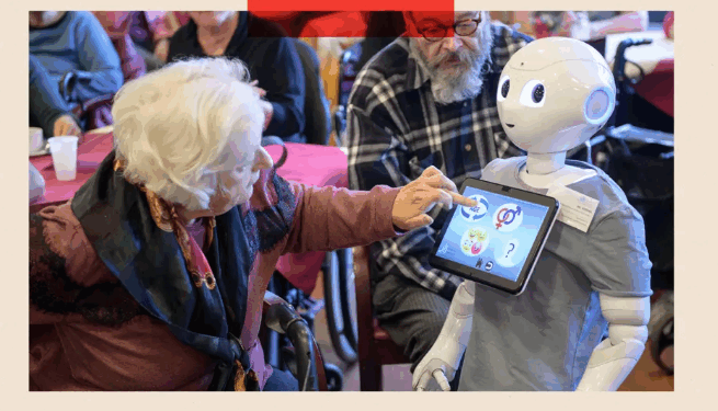 Robotët po kujdesen për njerëzit, e ardhmja e kujdesit social