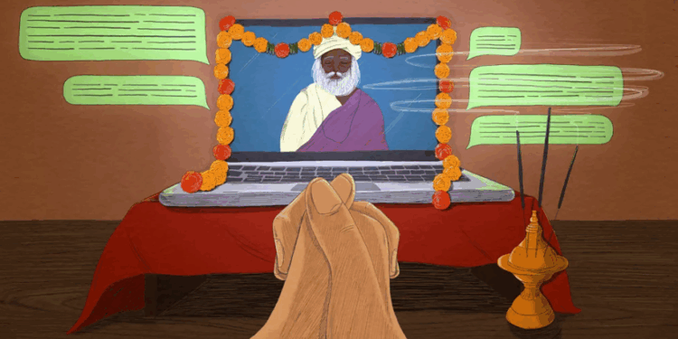 Inteligjenca Artificiale po përdoret për të folur me Zotin