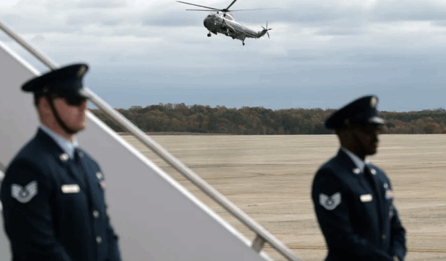 Pako e dyshimtë në bazën ajrore ku qëndron avioni i Presidentit të SHBA, sëmuren personat që e hapën