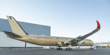 Nga Australia në Londër dhe New York, ky është avioni Airbus që do t’i bjerë globit rreth e qark pa ndalesë