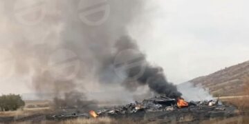 Rrëzohet avioni turk, 20 të vdekur