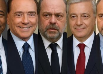 Nga Adams tek Berlusconi: Bota nuk i pezullon zyrtarët nën hetim. Shqipëria po!