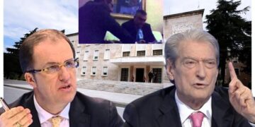 “Nxirre menjëherë regjistrimin…” Sali Berisha rrëfen bisedën pasi Meta tha “Dua të flas”: Dritan Prifti më shantazhoi në zyrë me videon e Ilir Metës
