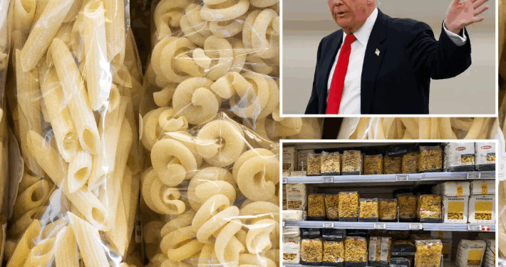 Makaronat italiane vështirësi për të kaluar oqeanin, Trump vendos tarifa të larta