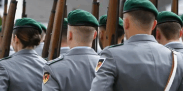 Gjermania rikthen shërbimin e detyrueshëm ushtarak