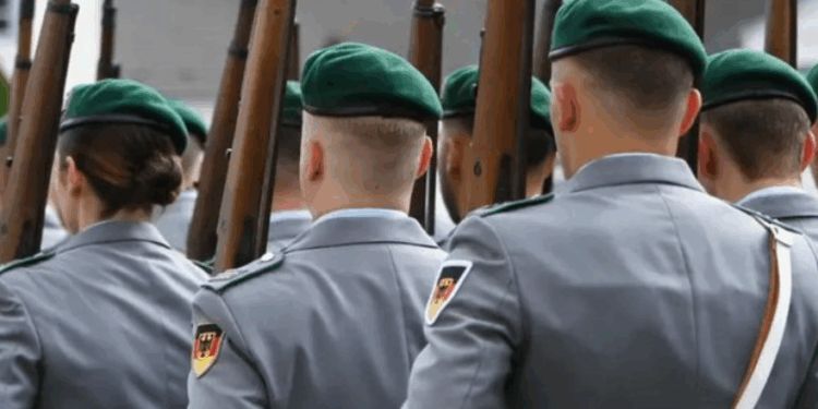 Gjermania rikthen shërbimin e detyrueshëm ushtarak