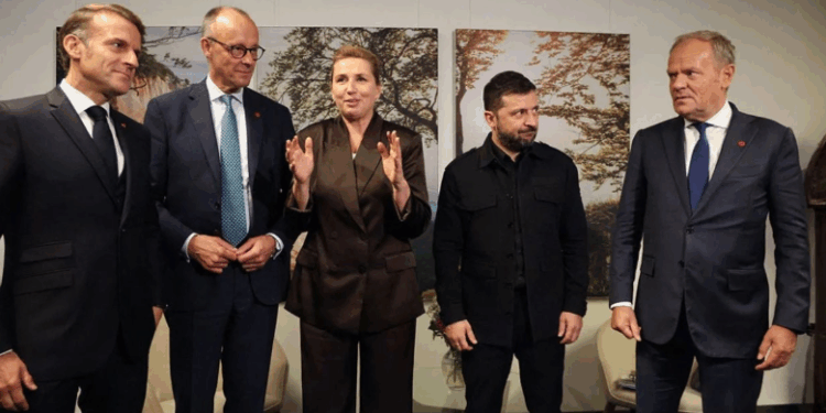 Negociatat për shkëmbime territoresh dhe trupa ushtarakë, zbardhet plani europian për Ukrainën