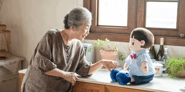“Nipërit” robotë iu bëjnë shoqëri gjyshërve të vetmuar