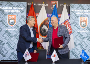 Marrëveshja: 5 600 fëmijë futbollistë nën mbrojtjen e SIGAL